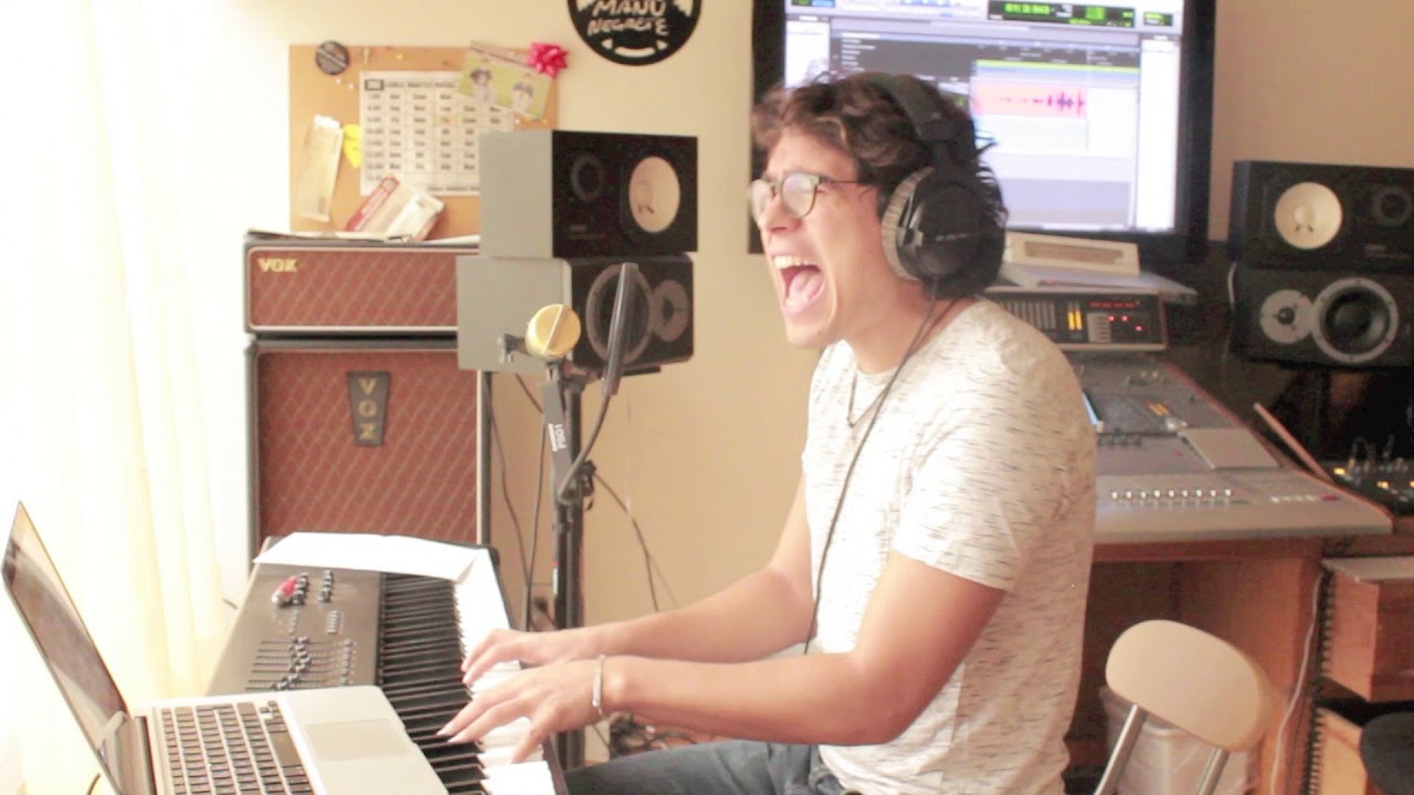 Luis Miguel - Fría Como el Viento/Tengo Todo Excepto a Ti/La Incondicional - Manu Negrete Cover