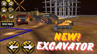 Construction Game 🏗️ - Tractor 🚧, Truck, Bulldozer  - Excavator screenshot 2