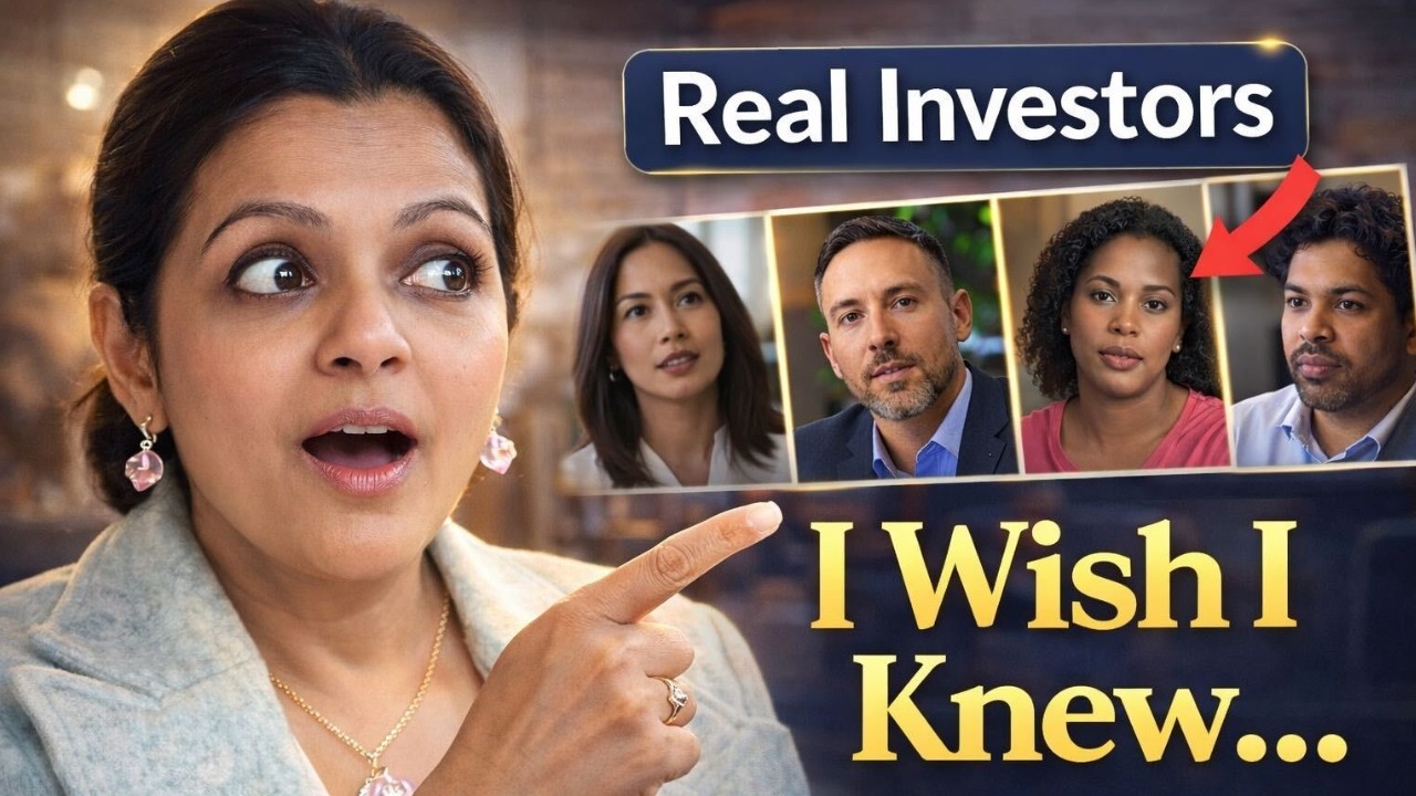 What Real Estate Investors Wish They Knew Before Their First Deal - YouTube