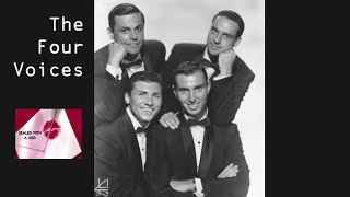 The Four Voices - Sealed with a Kiss (1960) (lyrics) extended