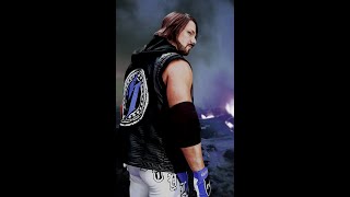 WWE2K22 Universe Superstar Mode with AJ Styles