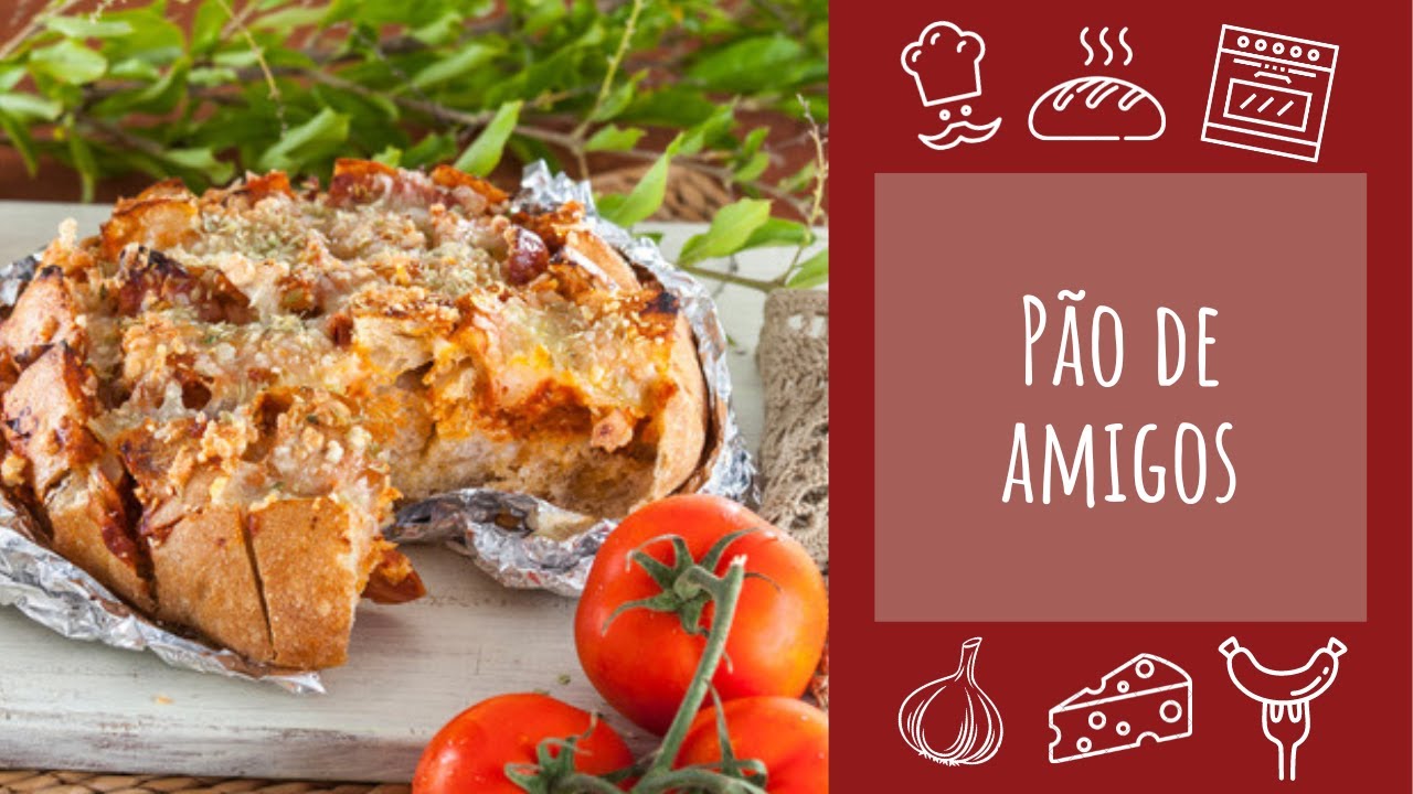 Pão dos amigos (receita fácil)