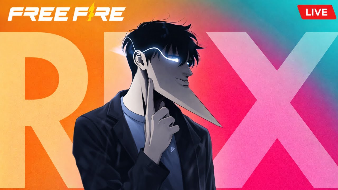 Rex back to mobile gameplay with Drpoo 😎 Free Fire LIVE ❤️