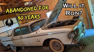 ABANDONED 1961 Chrysler Imperial Revival (413 V8)