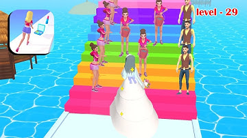 Makeover Run - All Levels Android Gameplay Level - 29