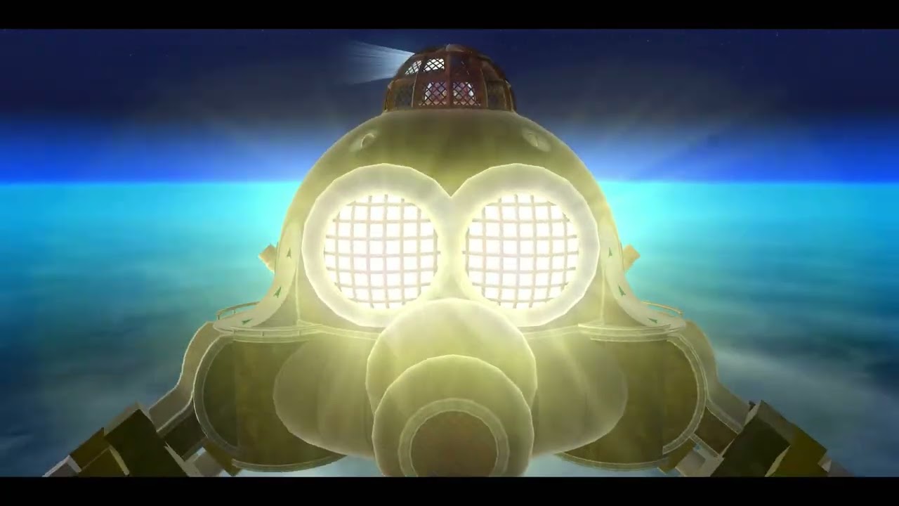 Как получить звезду «Луна Мегалега» на реакторе робота Бауэра-младшего в Super Mario Galaxy