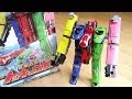 烈車合体DXトッキュウオー 13両連結で全長1.2m レビュー！烈車戦隊トッキュウジャー トッキュウレッシャー1〜5号