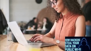 How Hackers Steal Your Data on Public Wi-Fi