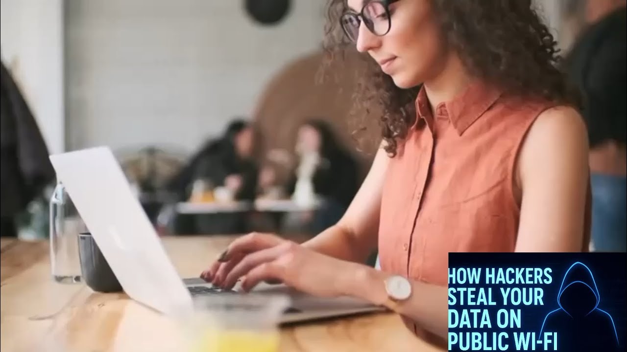 How Hackers Steal Your Data on Public Wi-Fi - YouTube