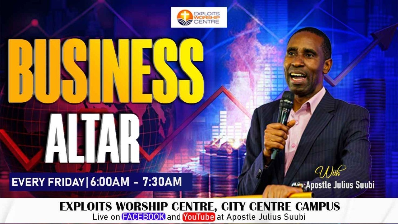 WINNING THROUGH THE GLORY OF GOD CONFERENCE\\BUSINESS ALTAR-6TH MARCH 2026