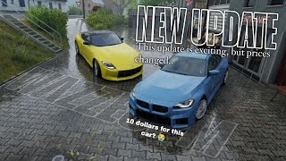 यह गेम कुछ ज़्यादा ही लालची होता जा रहा है... नया अपडेट 4.9.8.2 कार पार्किंग मल्टीप्लेयर 1 की पूर... screenshot 4