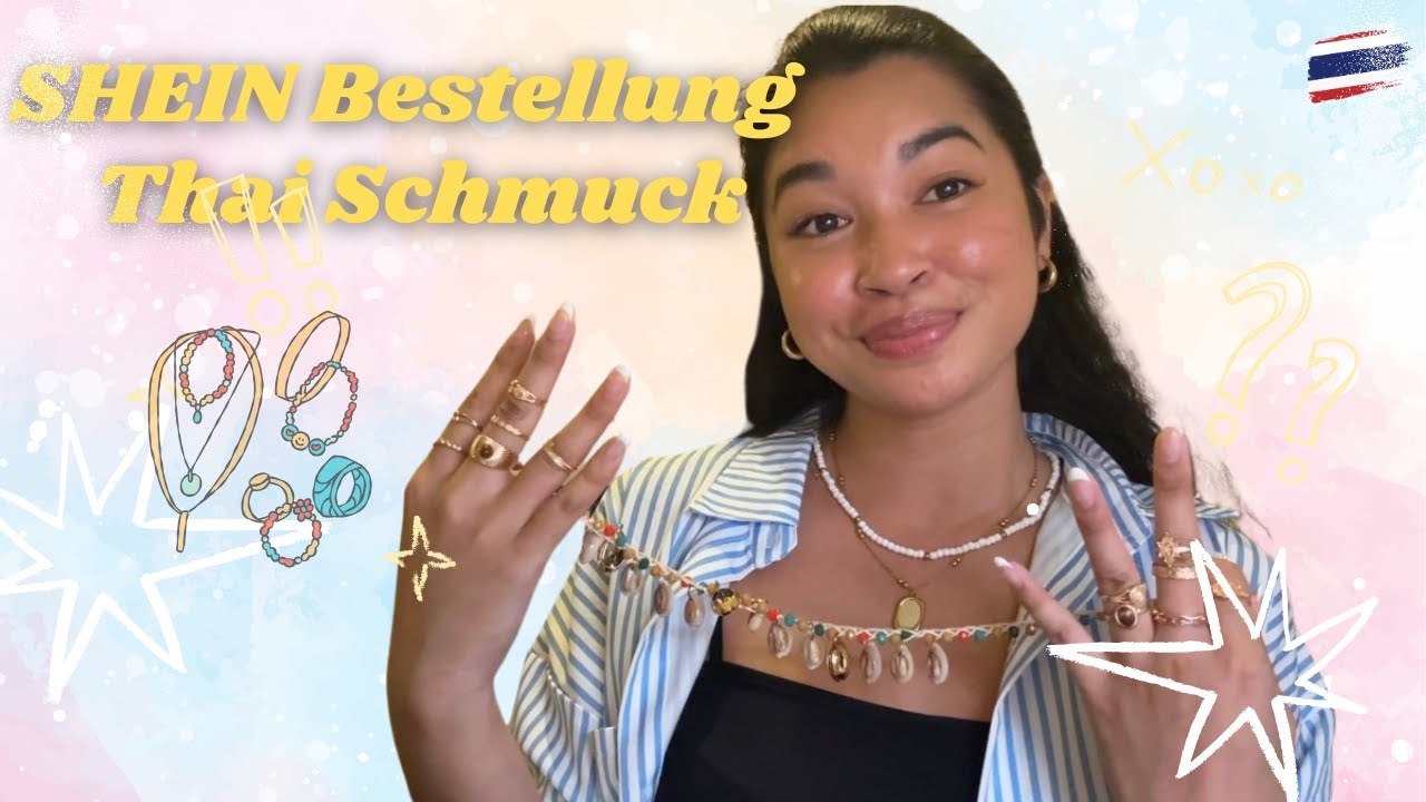 Schmuck vom Nachtmarkt 🛍️ & SHEIN-Bestellung nach Thailand – Preise & Review