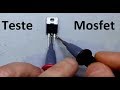 Como Testar Transistor Mosfet com Multímetro Dicas para Identificação