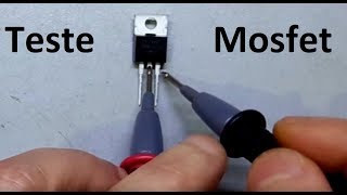 Como Testar Transistor Mosfet com Multímetro Dicas para Identificação