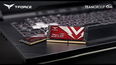 T-FORCE ZEUS SO-SIMM DDR4 GAMING MEMORY Installation Guide | TEAMGROUP