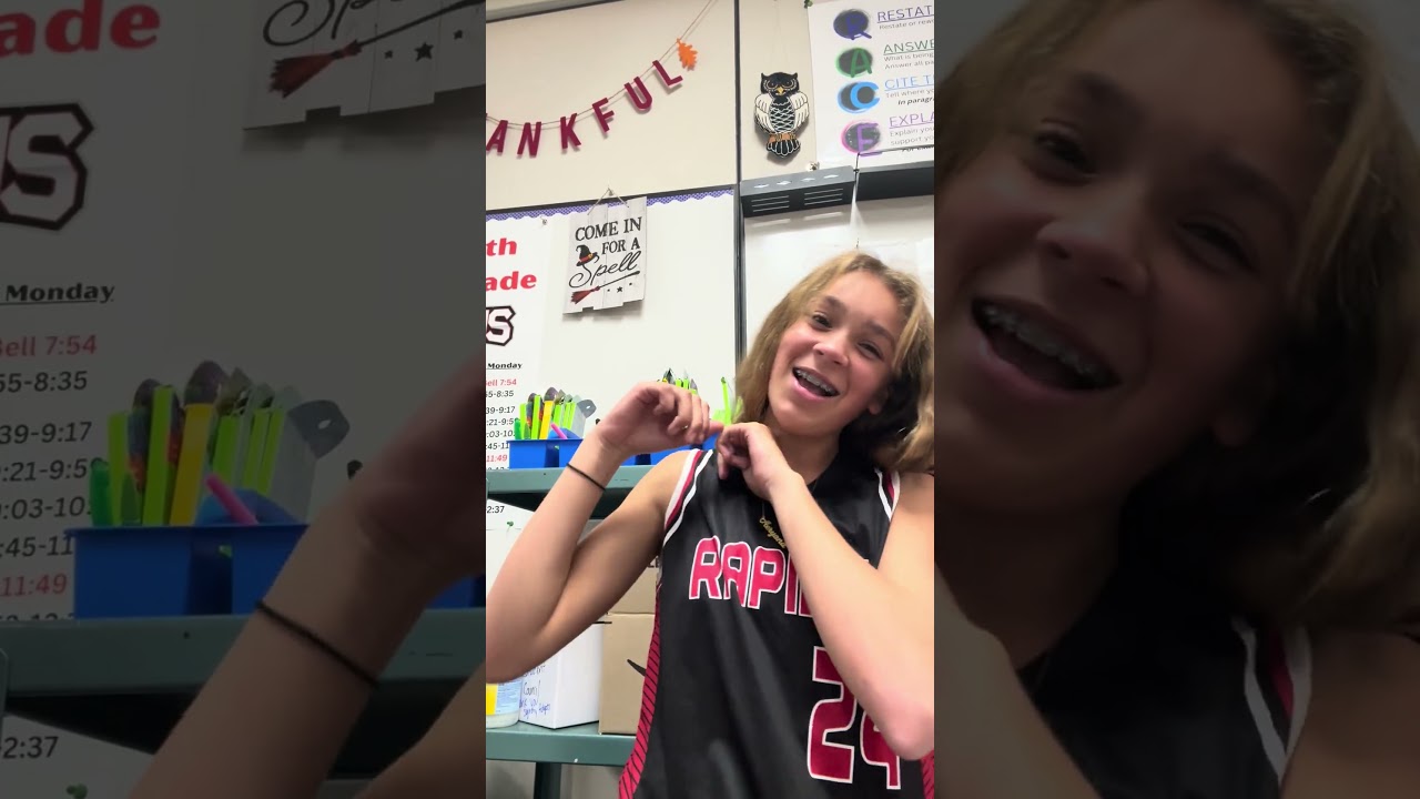 You get whiplash and a lecture 