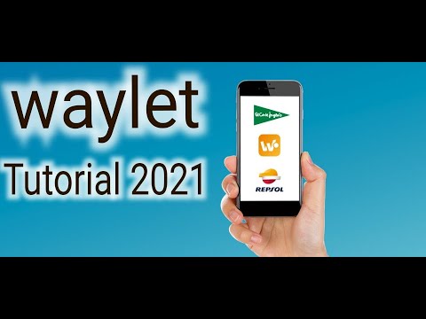 TUTORIAL APP WAYLET de REPSOL (2021)