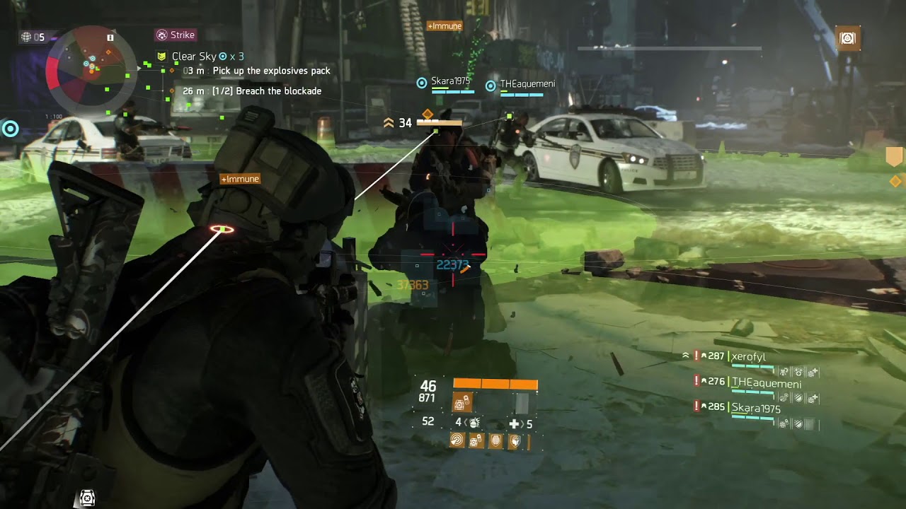 The Division - Clear Sky Flawless Run