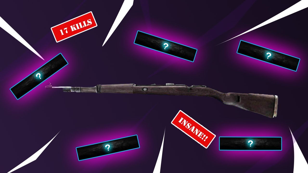 Call of Duty Modern Warfare *INSANE* KAR98K LOADOUT (Multiplayer) Full loadout YouTube