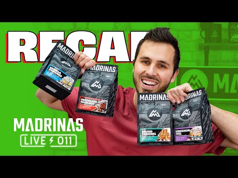 MadrinasLIVE #011 - RECAP