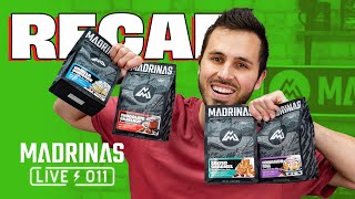 MadrinasLIVE #011 - RECAP