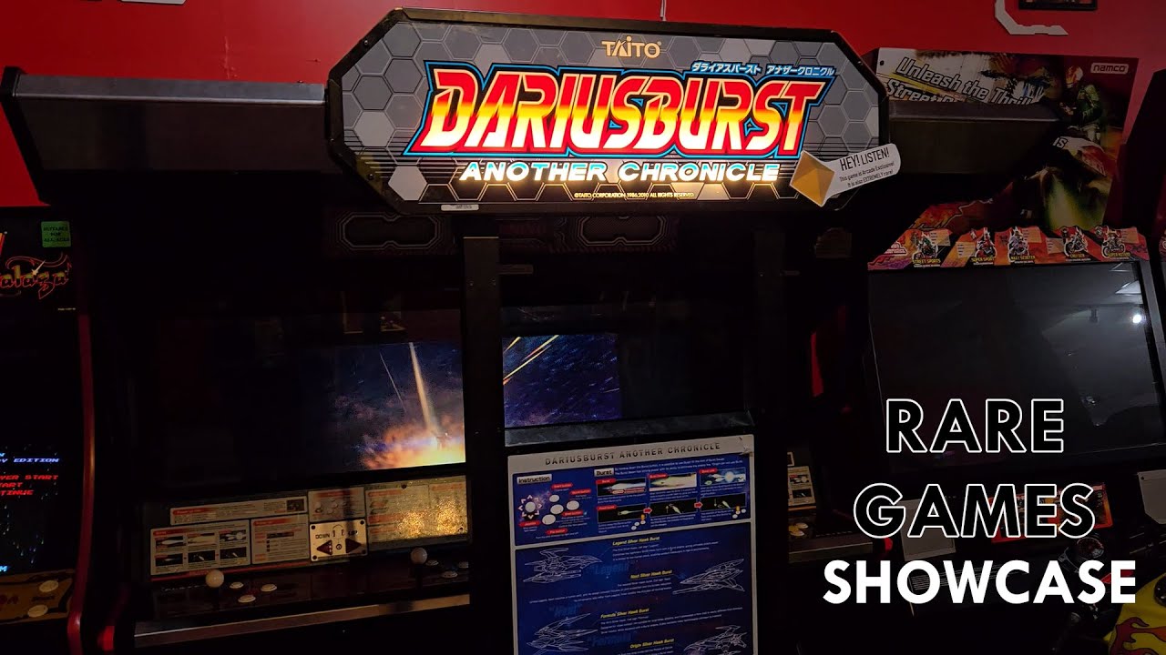 Rare Game Showcase: Dariusburst Another Chronicle [Taito]