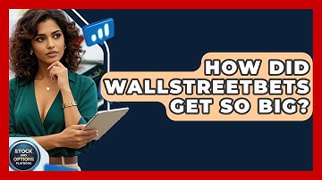 How Did WallStreetBets Get So Big? | Stock and Options Playbook