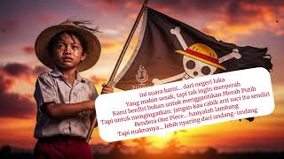 Lagu Terbaru   Bendera One Piece  Tanda Kami Masih Peduli   Zuhud Voice 720p H264
