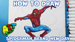 How to Draw Spiderman | Brand New Day