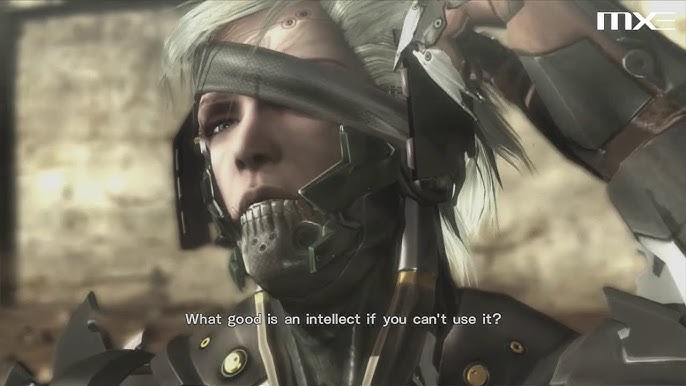 Gameteczone Jogo Xbox 360 Metal Gear Rising: Revengeance - Konami