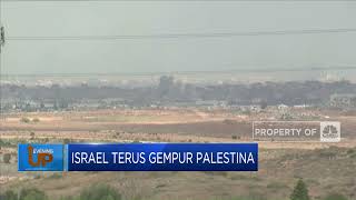 Israel Terus Gempur Palestina