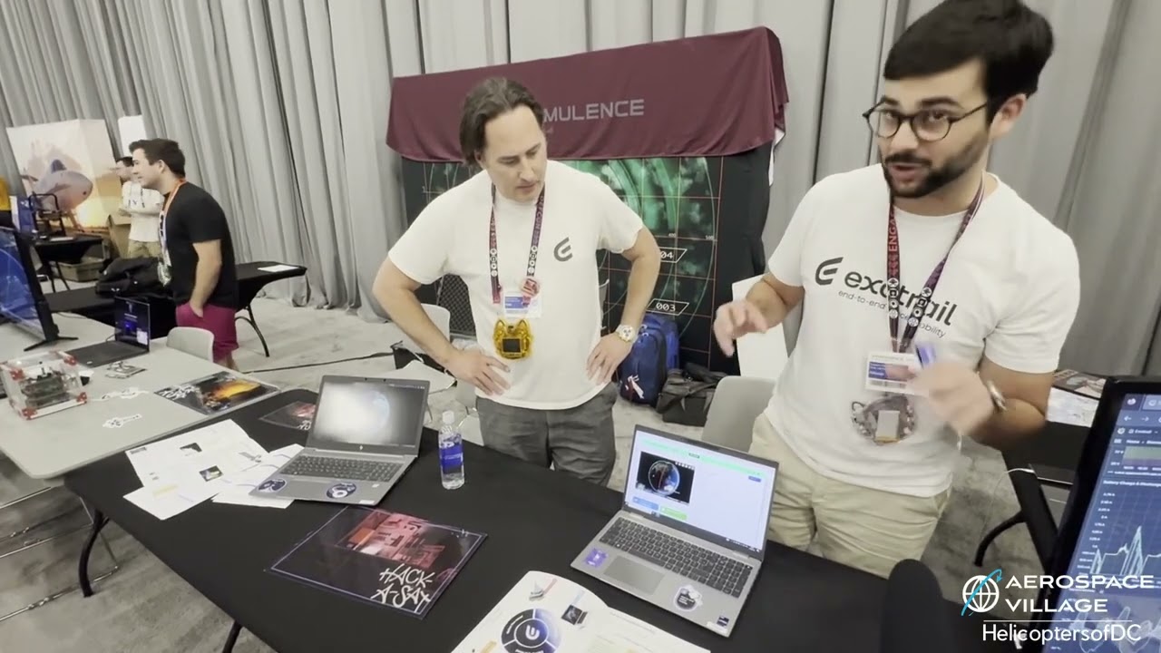 ExoTrail shows off comprehensive satellite design and tracking software at 