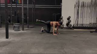 Fire Hydrant with Lateral Knee Extensions