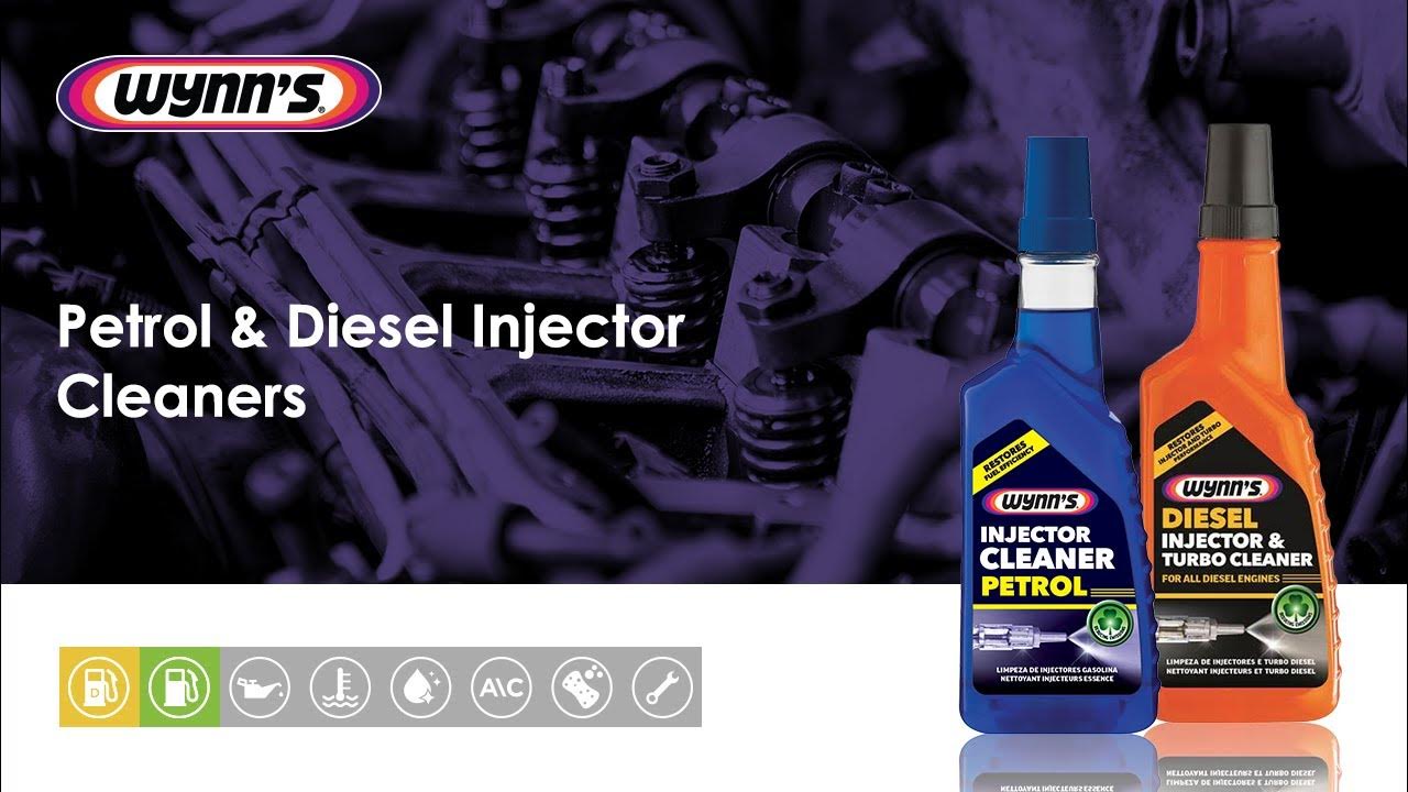 Wynn's Petrol & Diesel Injector Cleaners YouTube