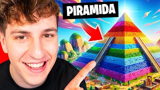 Zbudowaliśmy Wielką Piramidę W Lego Fortnite
