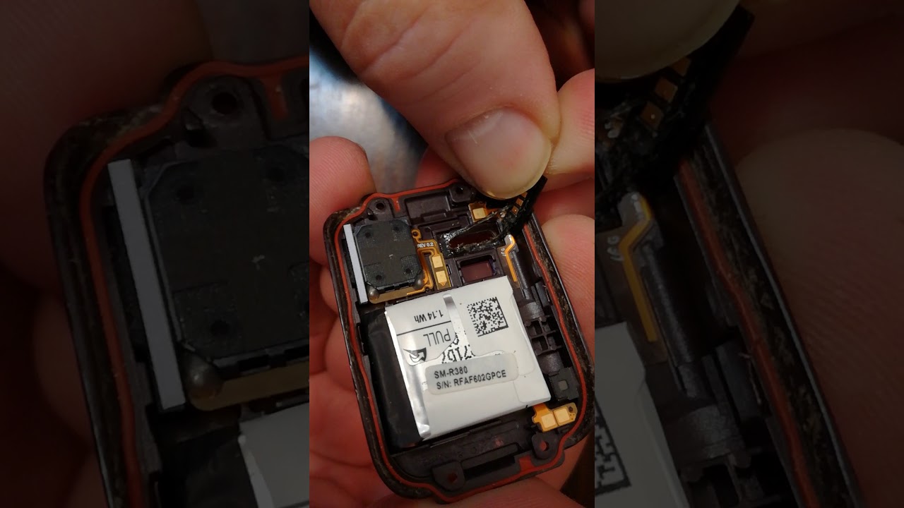 galaxy watch não carrega