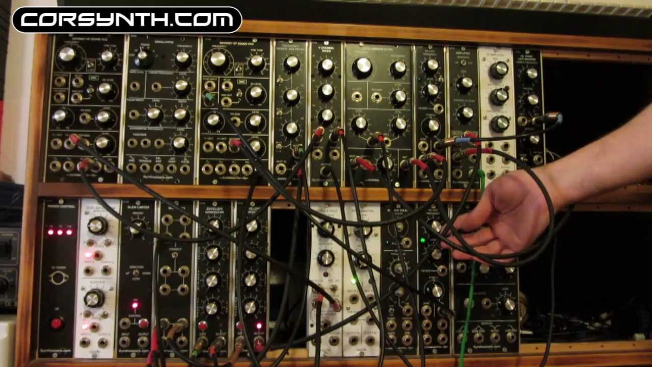 Corsynth - Dark Times - Modular Drone