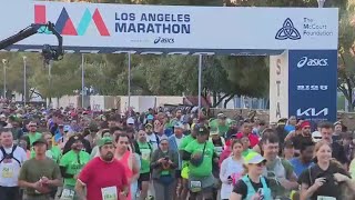 39th Los Angeles Marathon features 20K runners