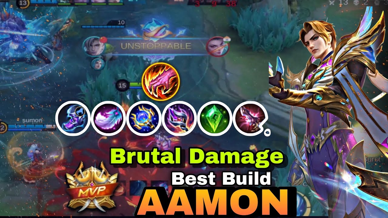 19 Kill | With Ultimate Damage | Rank MLBB - YouTube