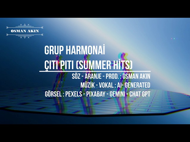 ÇITI PITI | Grup Harmonai | Slap House Edition (Osman Akın Official) #SummerHits2026 #ClubMusic #pop