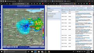 19 Columbus Ohio NOAA Weather Radio Tornado Emergency and Severe Weather Coverage