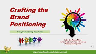 COSLA Ch10 CRAFTING A BRAND POSITIONING