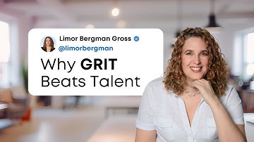 Why Grit Matters More Than Talent | How to Turn Failures into Growth | From a Woman to a Leader