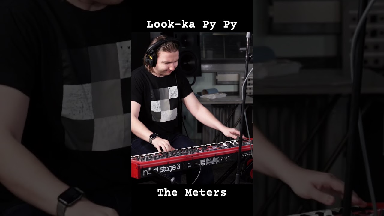 Look-ka Py Py - The Meters | Cover by the Pearly Whites 