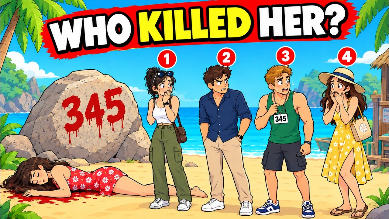 15 Detective Puzzles Only 1% Can Solve - YouTube