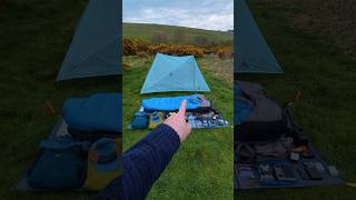 My 8.79kg Kit for 80 Miles on Skye
