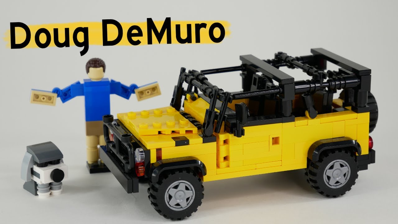 I Made Doug DeMuro s Land Rover Defender With Lego Instructions i-made-doug-demuro-s-land-rover-defender-with-lego-instructions