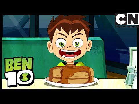 Бен 10 на русском | Сражение в Замке Оладий | Cartoon Network