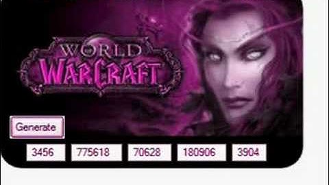 World of Warcraft gametime generator no password asked for!