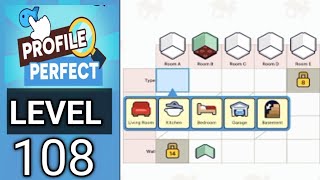 Profile perfect level 108 gameplay walkthrough solution 